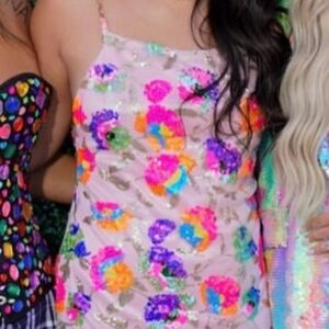 Brand New sequin party dress